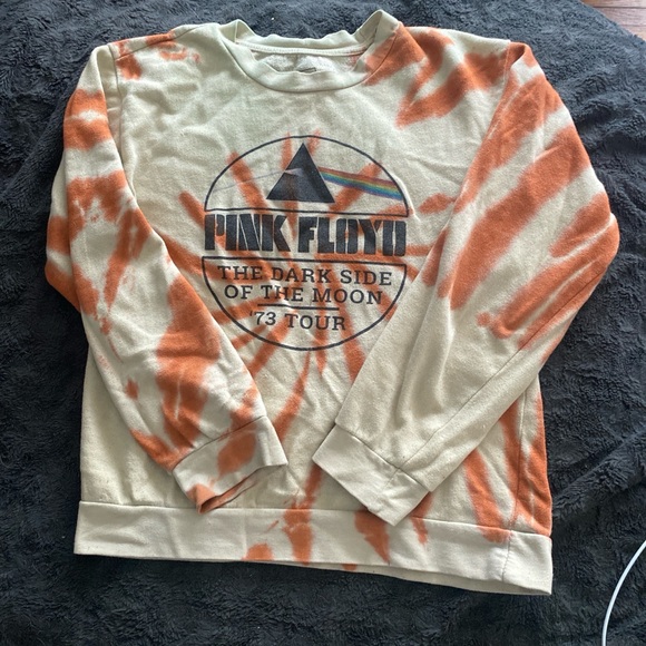 Pink Floyd tie-dye sweatshirt - Picture 2 of 3